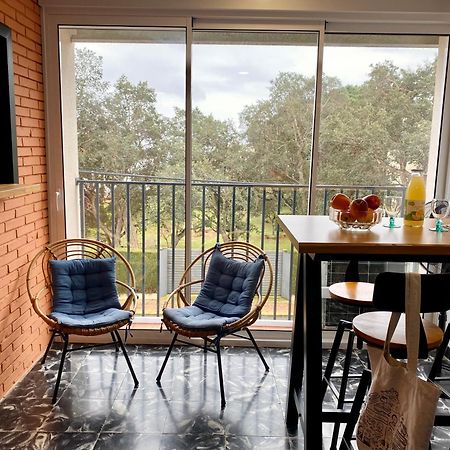 Apartament Per Parelles Reformat Amb Piscina カレリャ・デ・パラフルジェリ エクステリア 写真