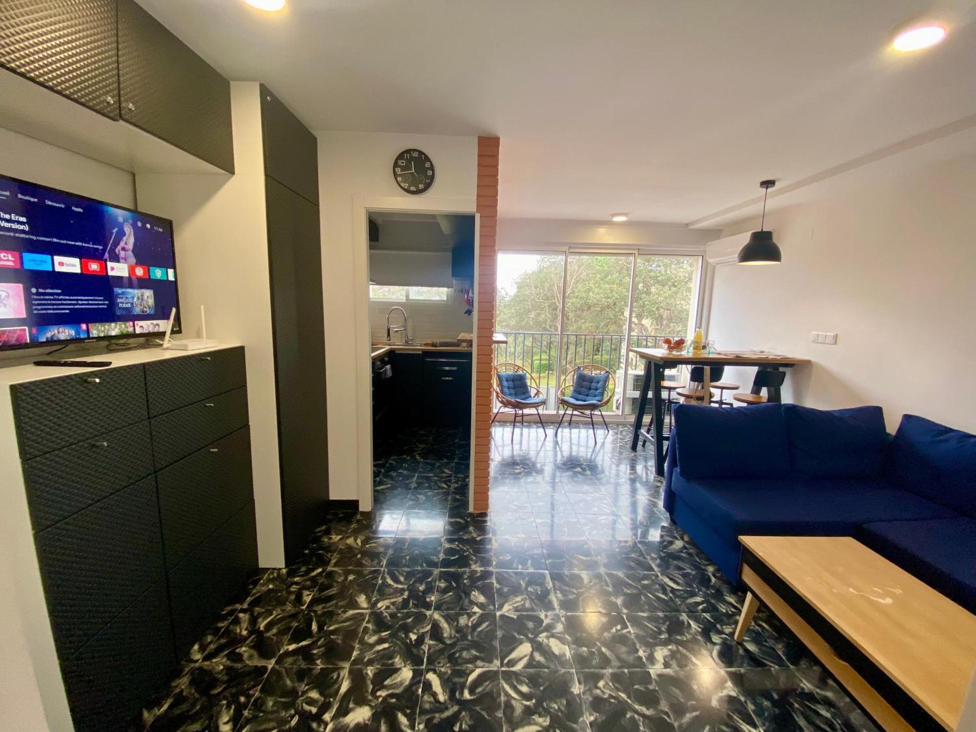 Apartament Per Parelles Reformat Amb Piscina カレリャ・デ・パラフルジェリ エクステリア 写真