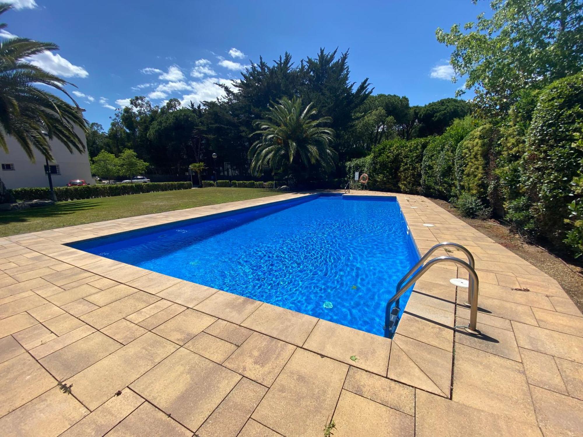 Apartament Per Parelles Reformat Amb Piscina カレリャ・デ・パラフルジェリ エクステリア 写真